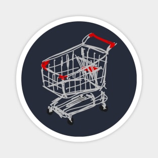 Shopping Trolley Magnet